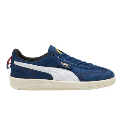 Pre-owned Puma Scuderia Ferrari X Palermo 'persian Blue' | Men's Size 14