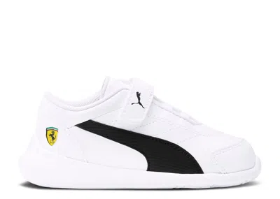 Puma Babies'  Scuderia Ferrari X  Kart Cat 3 V Toddler 'white Black'