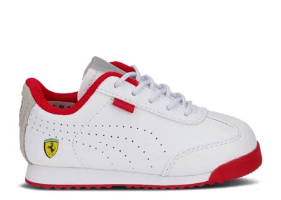 Puma Babies'  Scuderia Ferrari X  Roma Via Infant 'white'