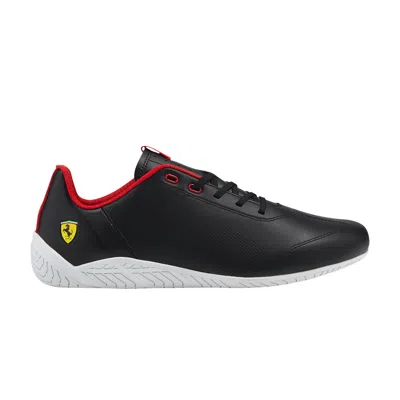 Pre-owned Puma Scuderia Ferrari X Ridge Cat 'black White'