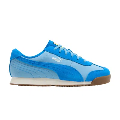 Pre-owned Puma Scuderia Ferrari X Roma 68 'miami' In Blue