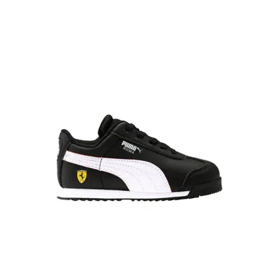 Pre-owned Puma Scuderia Ferrari X Roma Toddler 'black' | Infant Size 4