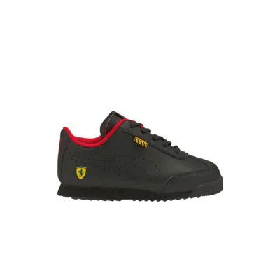 Pre-owned Puma Scuderia Ferrari X Roma Toddler 'black' | Infant Size 4