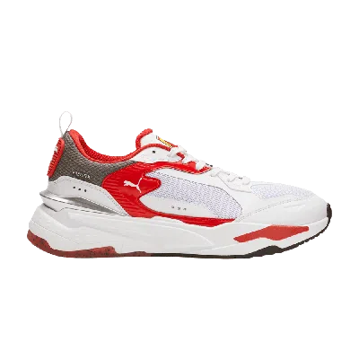 Pre-owned Puma Scuderia Ferrari X Rs-fast 'white Rosso Corsa'