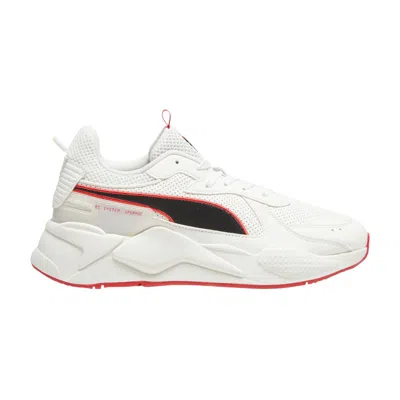 Pre-owned Puma Scuderia Ferrari X Rs-x 'warm White Rosso Corsa'