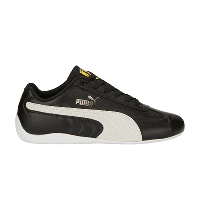 Pre-owned Puma Scuderia Ferrari X Speedcat 'black White'