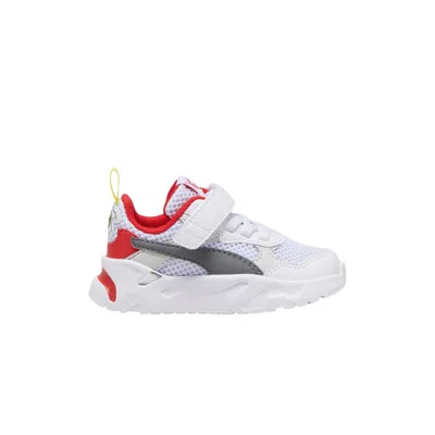 Pre-owned Puma Scuderia Ferrari X Trinity Infant 'white Rosso Corsa' | Infant Size 7