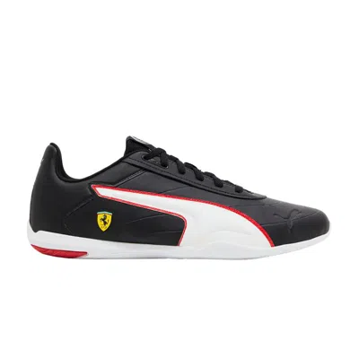 Pre-owned Puma Scuderia Ferrari X Tune Cat 'black White'