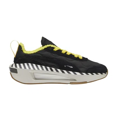 Pre-owned Puma Scuderia Ferrari X Ultimate Nitro 'black Warm White'