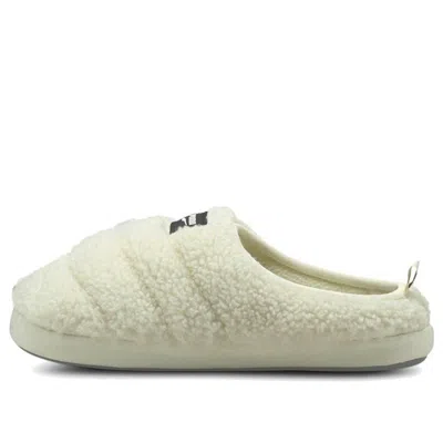 Puma Scuff Sherpa Slippers 'whisper White'