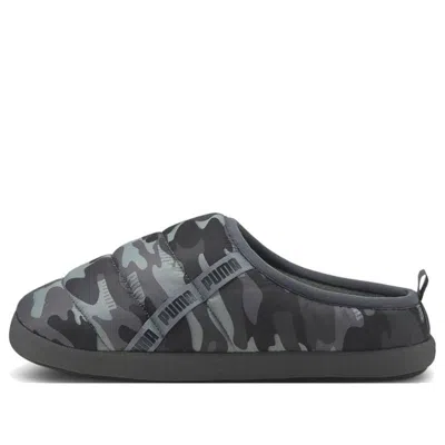 Puma Scuff Slippers 'camo Black' In Multi