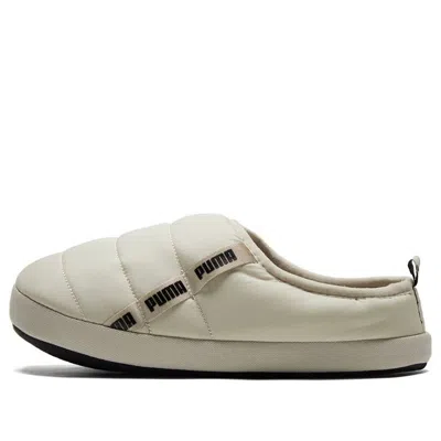 Puma Scuff Slippers 'oatmeal'