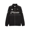 Puma Sds Relaxed Track Jacket Men In Black