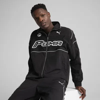Puma Sds Relaxed Track Jacket Men In Black