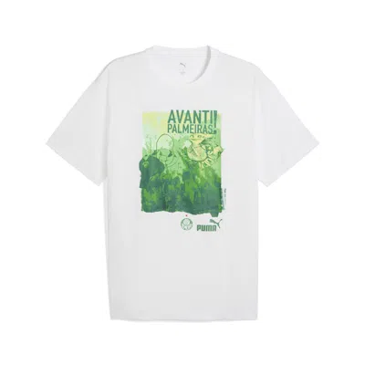 Puma Se Palmerias Ftblnrgy+ Men's T-shirt In White