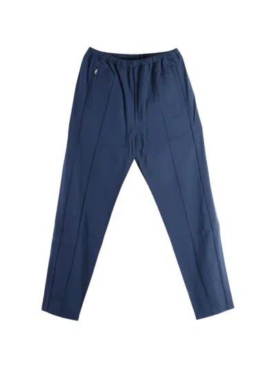 Puma Seam-embellishment Track Pants In Blue