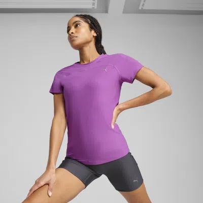 Puma Seasons Coolcell Women's T-shirt In Purple