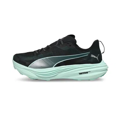 Puma Seasons Deviate Nitro™ Elite Trail Men's Running Shoes In Green