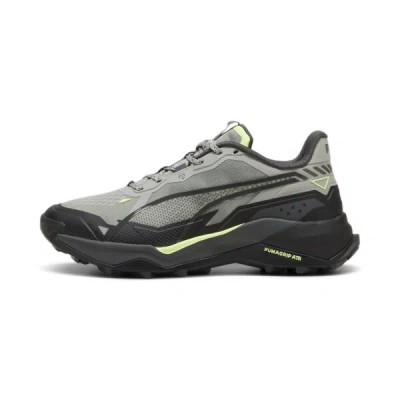 Puma Seasons Explore Nitro™ 2 Men's Hiking Shoes In Smokey Gray- Black