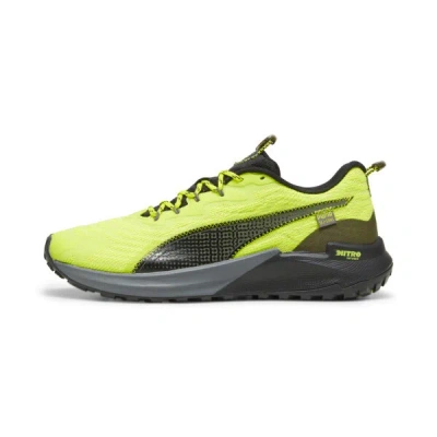 Puma Seasons Fast-trac Nitro™ 2 Men's Running Shoes In Green