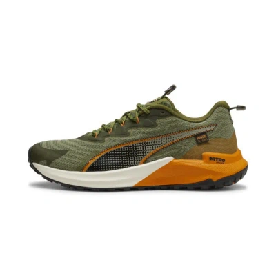 Puma Seasons Fast-trac Nitro™ 2 Men's Running Shoes In Green