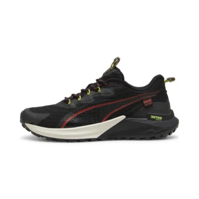 Puma Seasons Fast-trac Nitro™ 2 Women's Running Shoes In Black