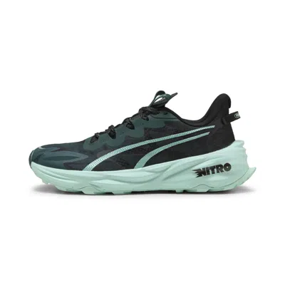Puma Seasons Fast-trac Nitro™ 3 Men's Trail Running Shoes In Green