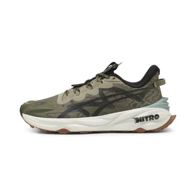 Puma Seasons Fast-trac Nitro™ 3 Men's Trail Running Shoes In Green
