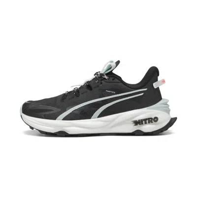 Puma Seasons Fast-trac Nitro™ 3 Women's Trail Running Shoes In Black