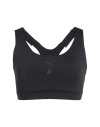 Puma Seasons High Impact Bra Woman Top Black Size Xs Polyester, Elastane In Black