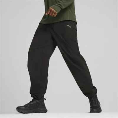 Puma Seasons Men's Softshell Pants In Black