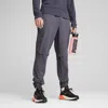 Puma M Seasons Trail Run Pant In Gray