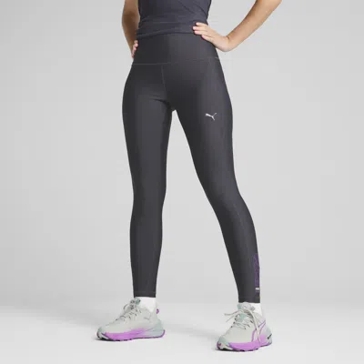 Puma W Seasons Trail Fl Tight In Gray