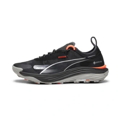 Puma Seasons Voyage Nitro™ 3 Gore-tex® Men's Trail Running Shoes In Black