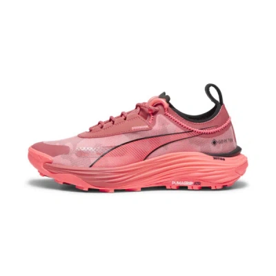 Puma Seasons Voyage Nitro™ 3 Gore-tex Women's Trail Running Shoes In Pink
