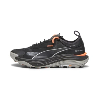 Puma Seasons Voyage Nitro™ 3 Gore-tex Women's Trail Running Shoes In Black