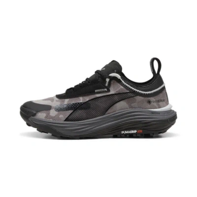 Puma Seasons Voyage Nitro™ 3 Gore-tex Women's Trail Running Shoes In Black