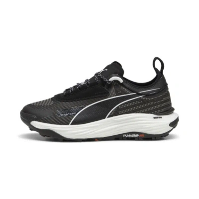 Puma Seasons Voyage Nitro™ 3 Women's Trail Running Shoes In Black- White