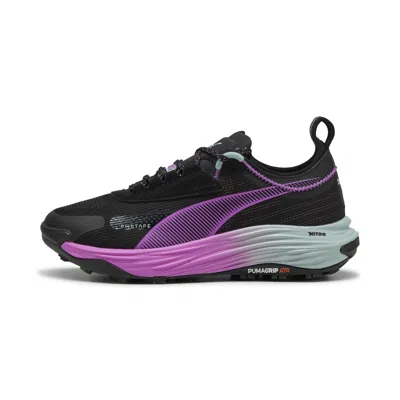 Puma Seasons Voyage Nitro™ 3 Women's Trail Running Shoes In Black