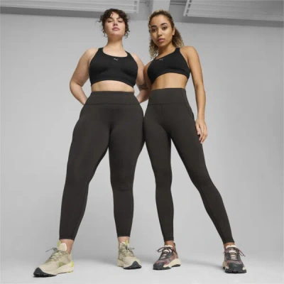 Puma Seasons Women's Running Tights In Black