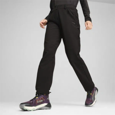 Puma Seasons Women's Softshell Pants In Black