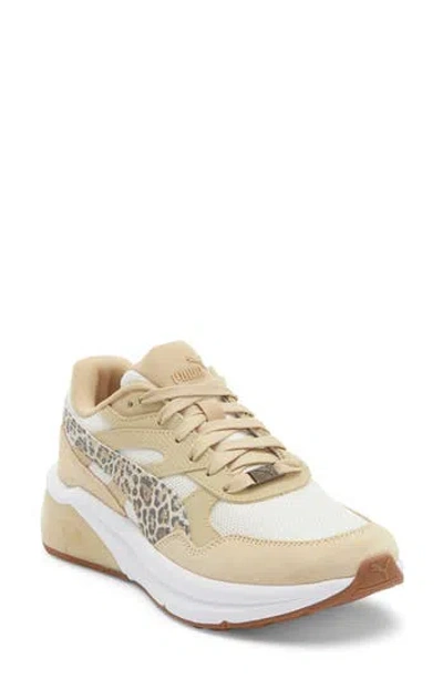 Puma Seeker Retro Leo Sneaker In Brown
