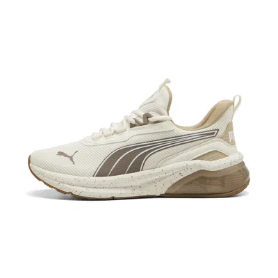 Puma Seeker Speckle Sneakers In Neutral