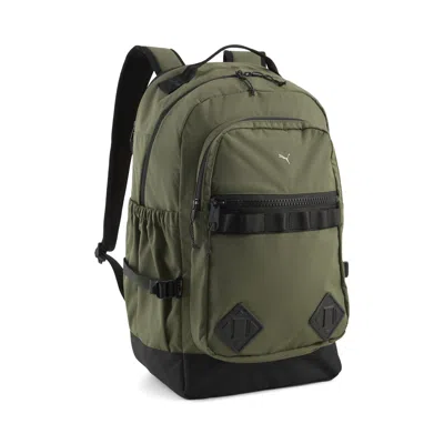 Puma Select Essentials 25l Backpack In Green