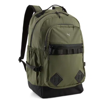 PUMA PUMA Select Essentials 25L Backpack 'Moss Veil PUMA Black'