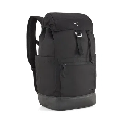 Puma Select Essentials 26l Hooded Backpack In Black