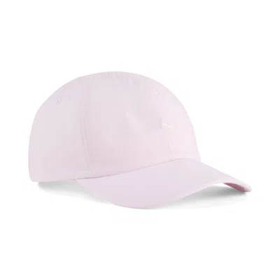 Puma Select Essentials Adjustable Hat In Pink