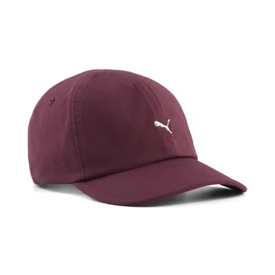 Puma Select Essentials Adjustable Hat In Red
