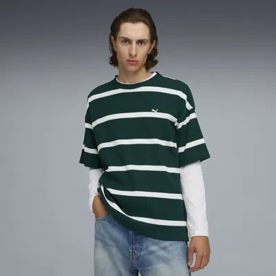 Puma Select Essentials Waffle Knit T-shirt In Multi