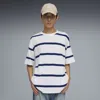 Puma Select Essentials Waffle Knit T-shirt In White